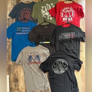 Men’s Medium Fox Racing Graphic Tees